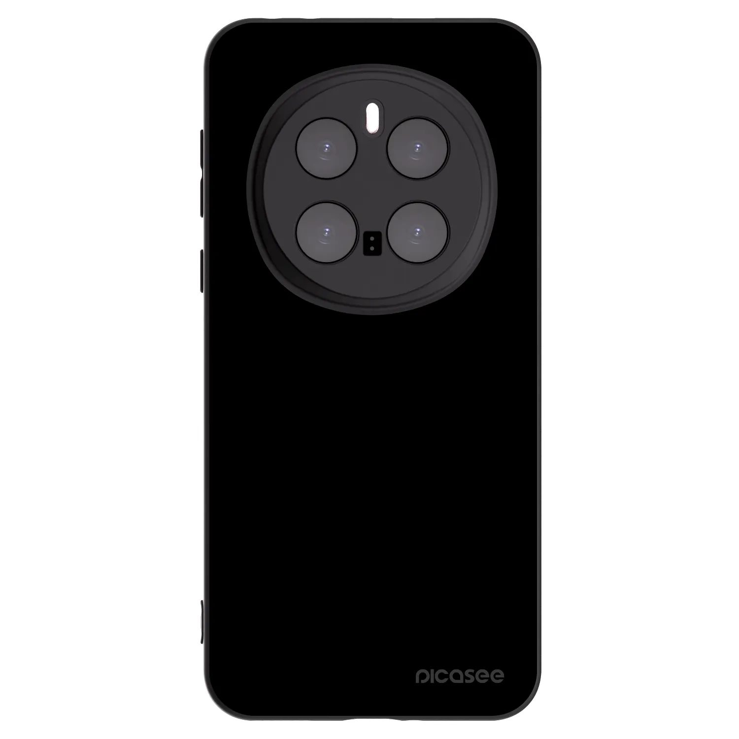 Picasee Honor Magic7 Pro 5G Hülle - Schwarzes Silikon - Black Bliss