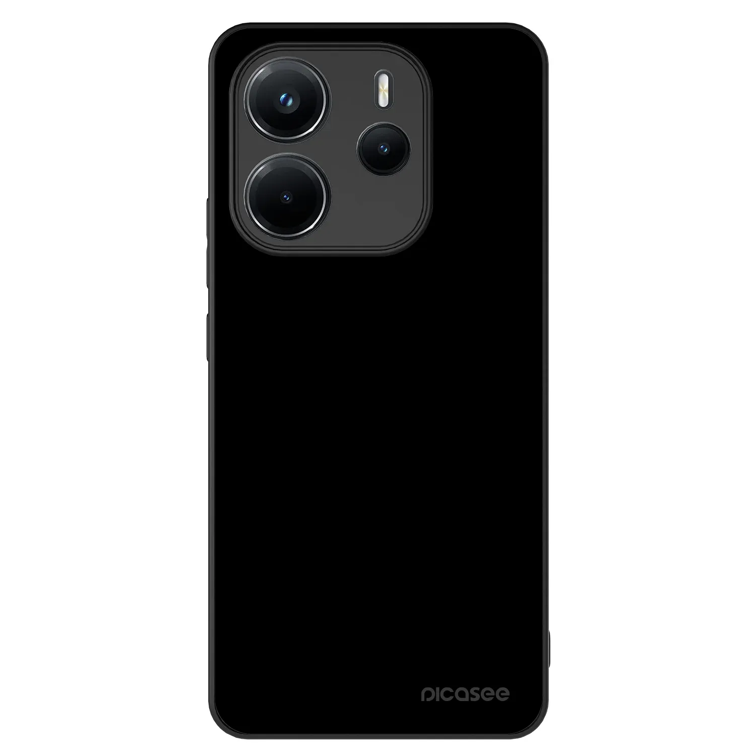 Picasee ULTIMATE CASE für Xiaomi Redmi Note 14 4G - Black Bliss
