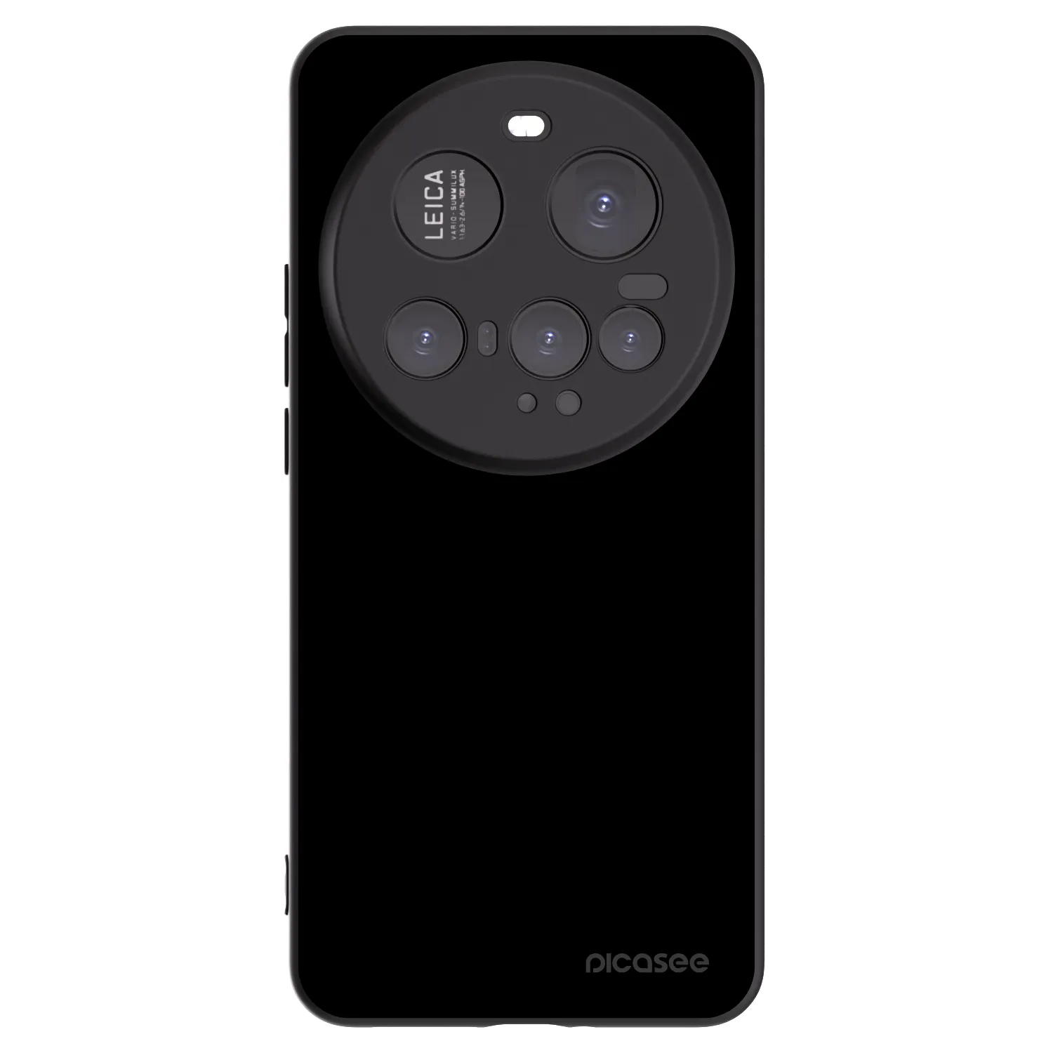 Picasee Xiaomi 15 Ultra Hülle - Schwarzes Silikon - Black Bliss