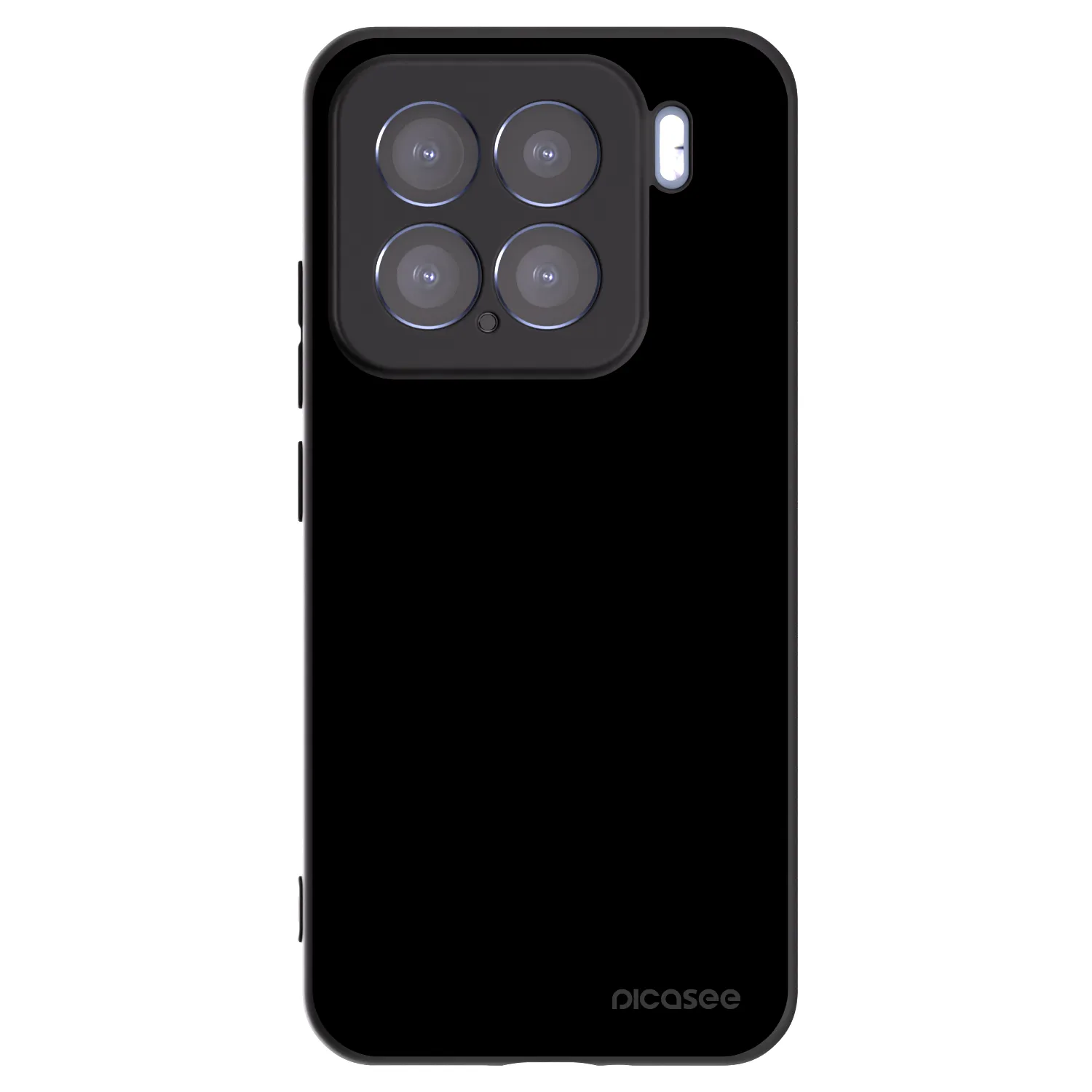 Picasee Xiaomi 15 Hülle - Schwarzes Silikon - Black Bliss