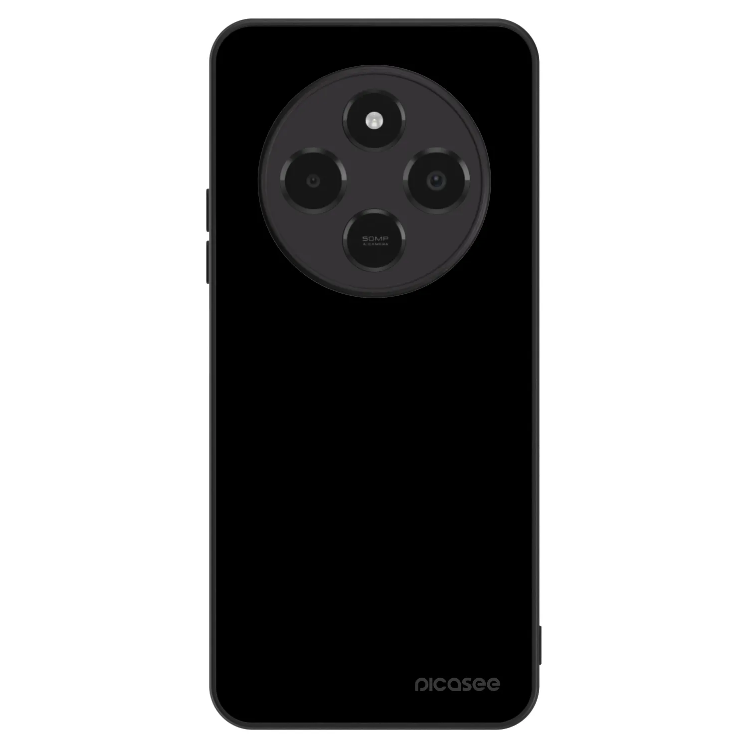 Picasee ULTIMATE CASE für Xiaomi Poco C75 - Black Bliss