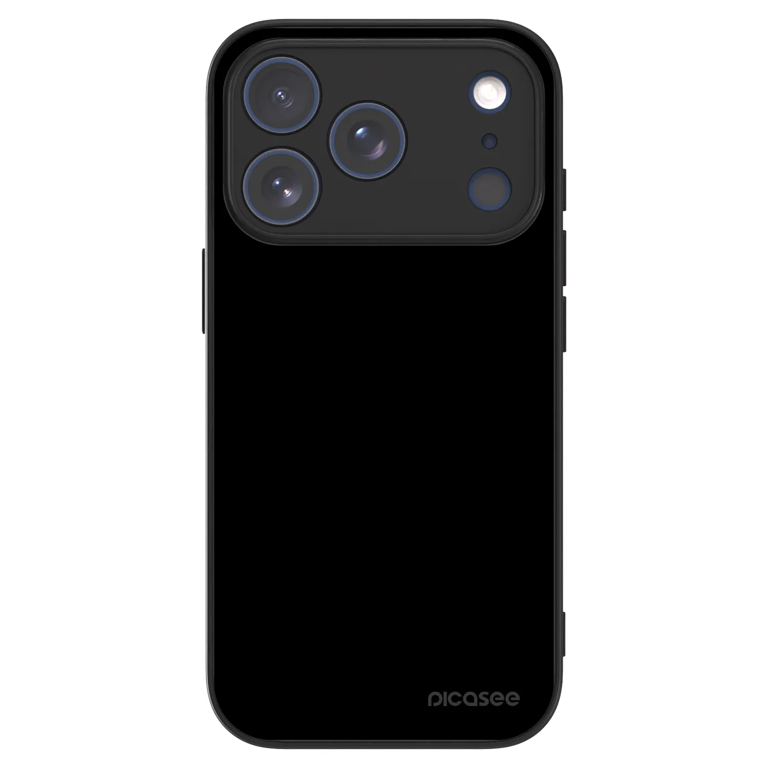 Picasee ULTIMATE CASE MagSafe für Apple iPhone 17 Pro - Black Bliss