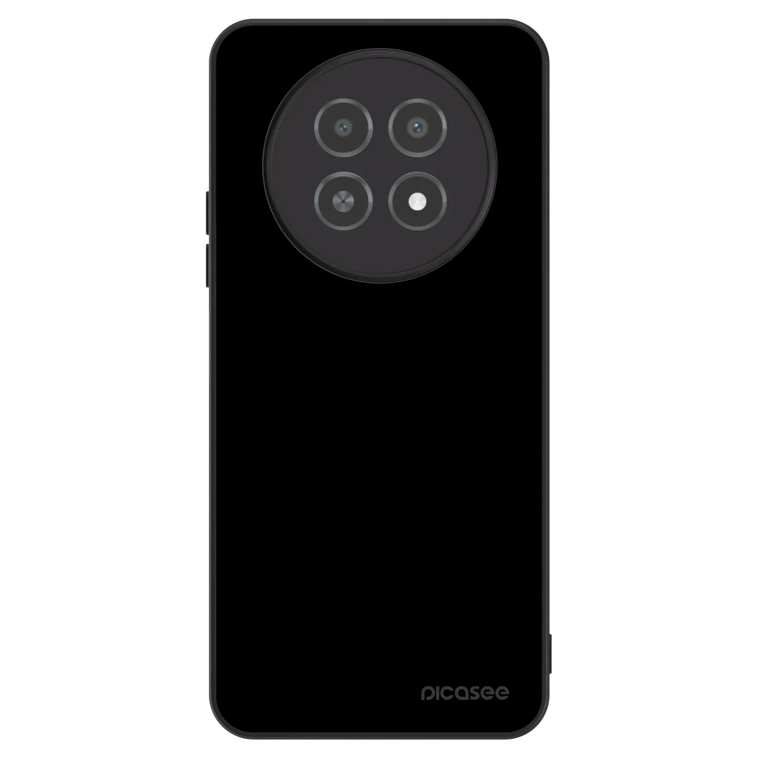 Picasee ULTIMATE CASE für Realme 12X - Black Bliss