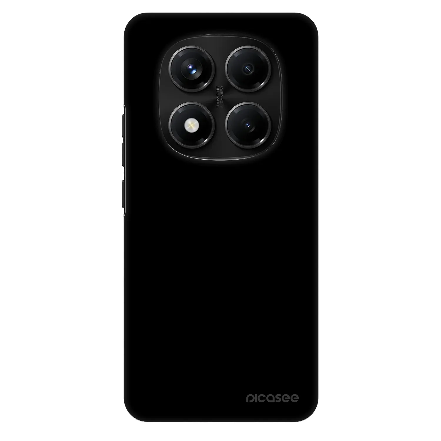 Picasee Fashion Case für Xiaomi Redmi Note 14 Pro+ 5G - Black Bliss