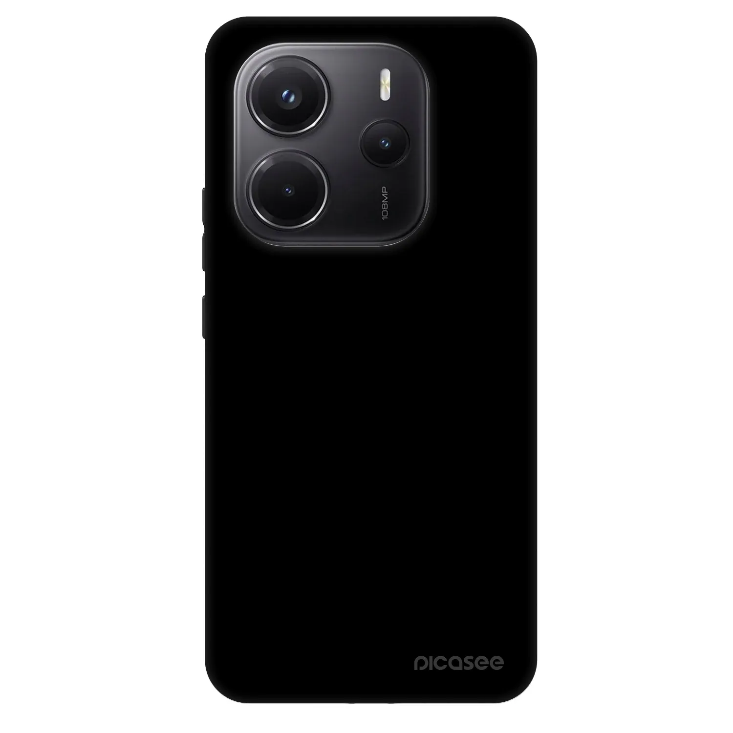 Picasee Fashion Case für Xiaomi Redmi Note 14 5G - Black Bliss