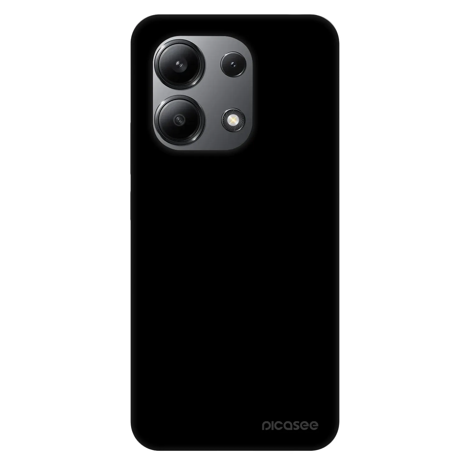 Picasee Fashion Case für Xiaomi Redmi Note 13 4G - Black Bliss