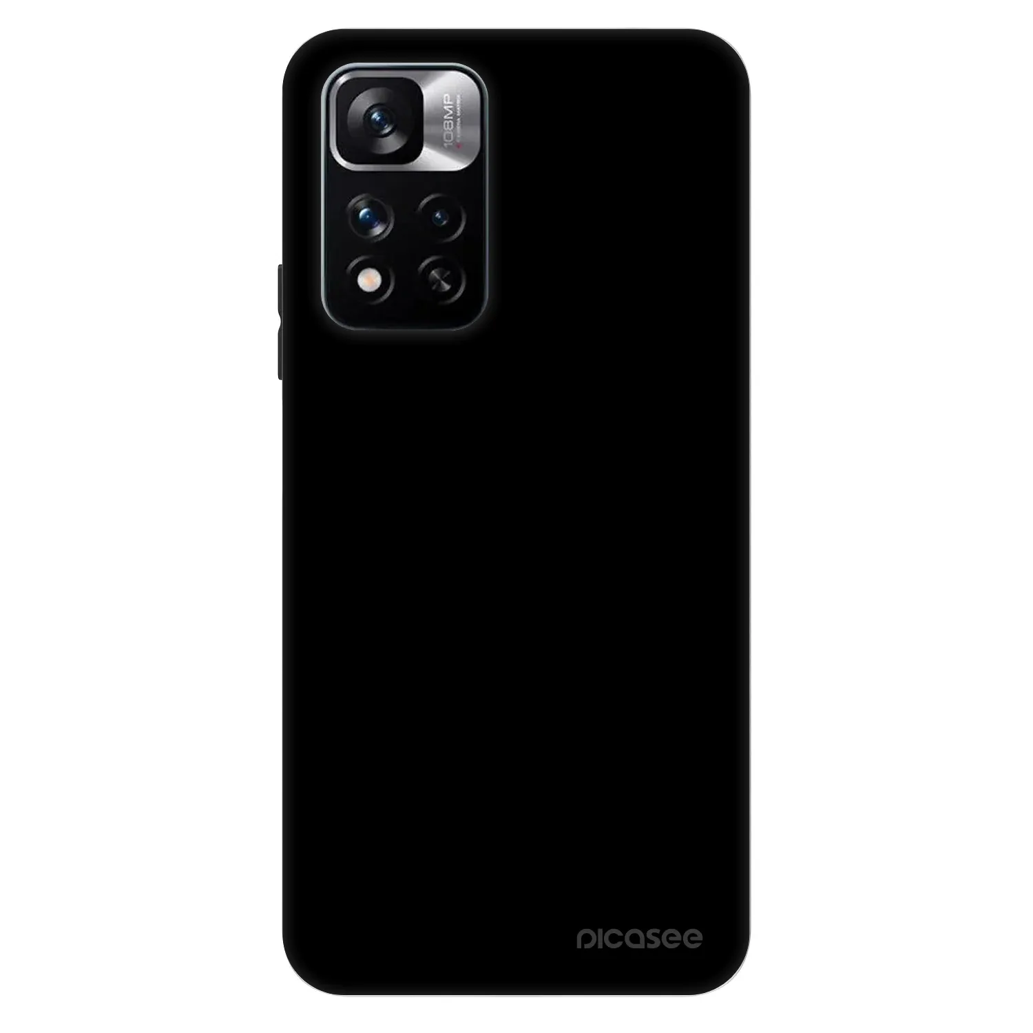 Picasee Fashion Case für Xiaomi Redmi Note 11 Pro 5G - Black Bliss