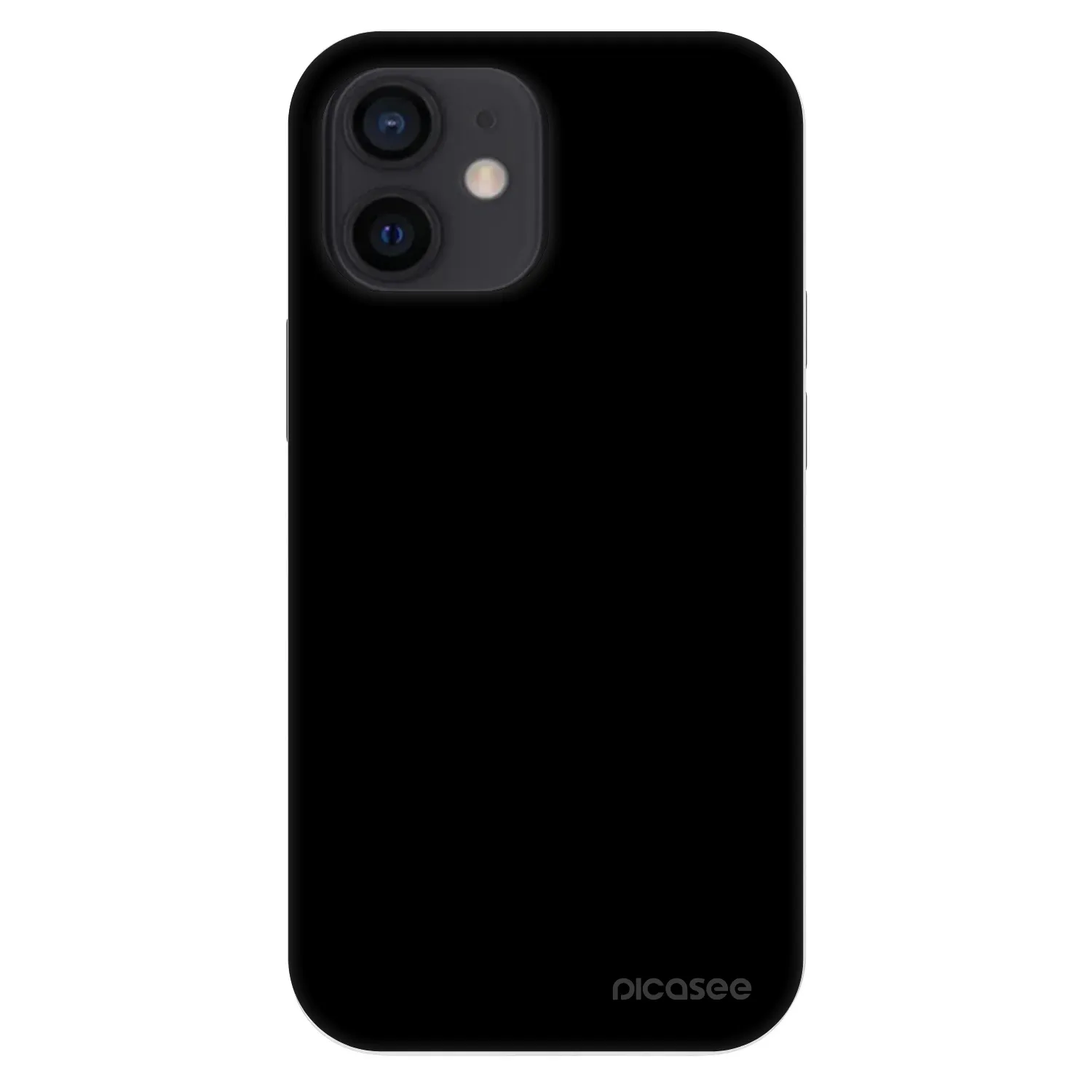 Picasee Fashion Case für Apple iPhone 12 mini - Black Bliss
