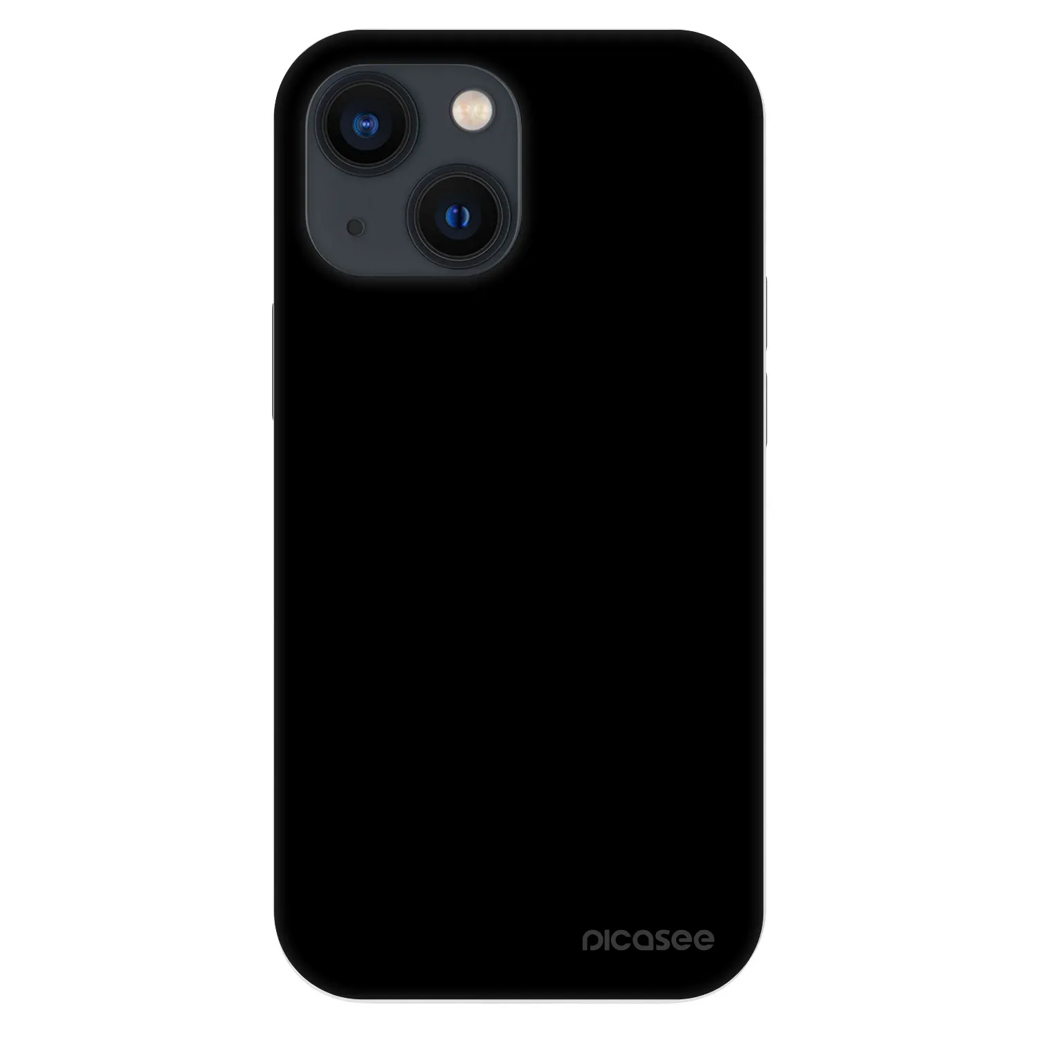 Picasee Fashion Case für Apple iPhone 13 mini - Black Bliss