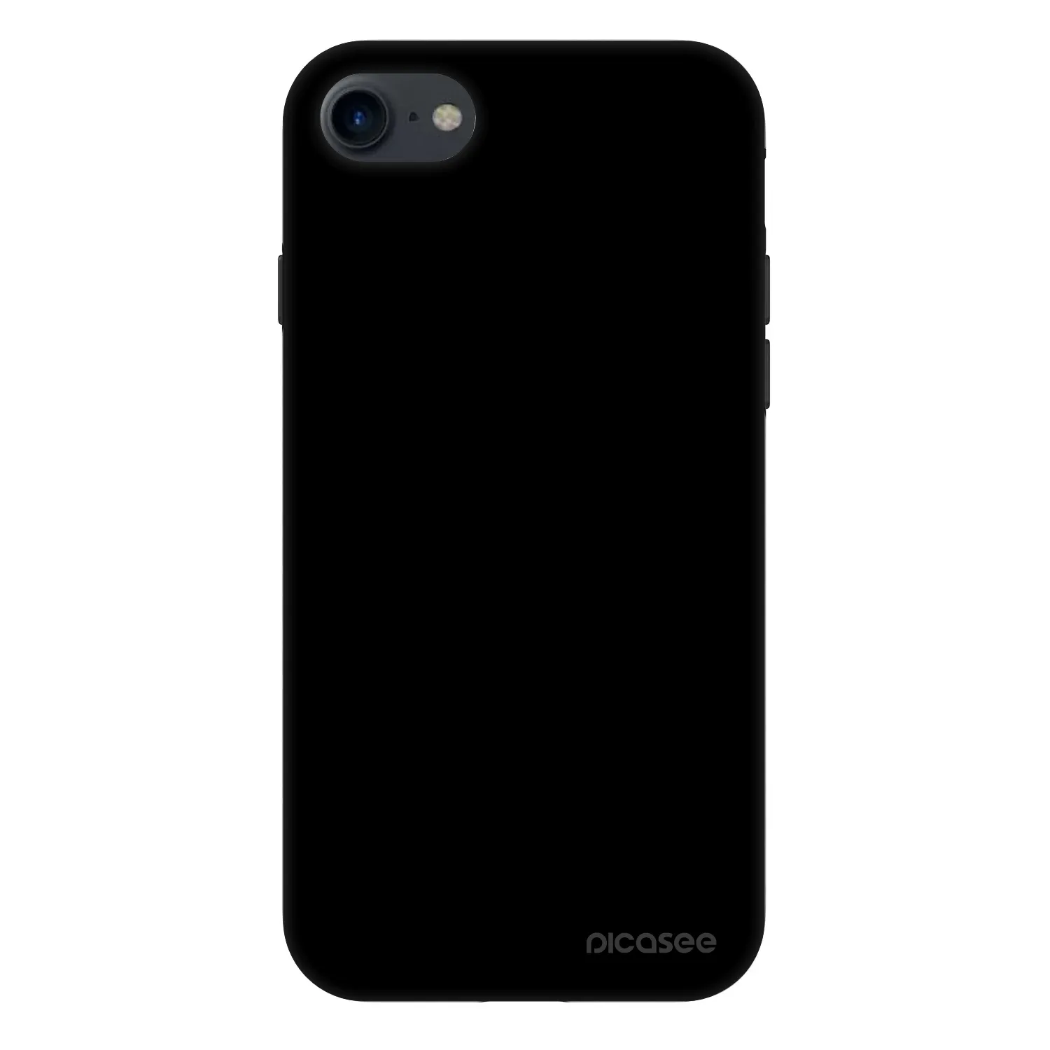 Picasee Fashion Case für Apple iPhone SE 2020 - Black Bliss
