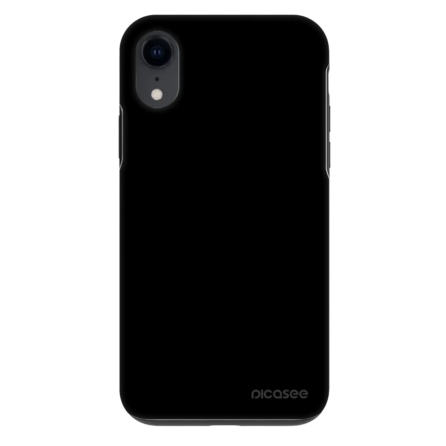 Picasee Fashion Case für Apple iPhone XR - Black Bliss
