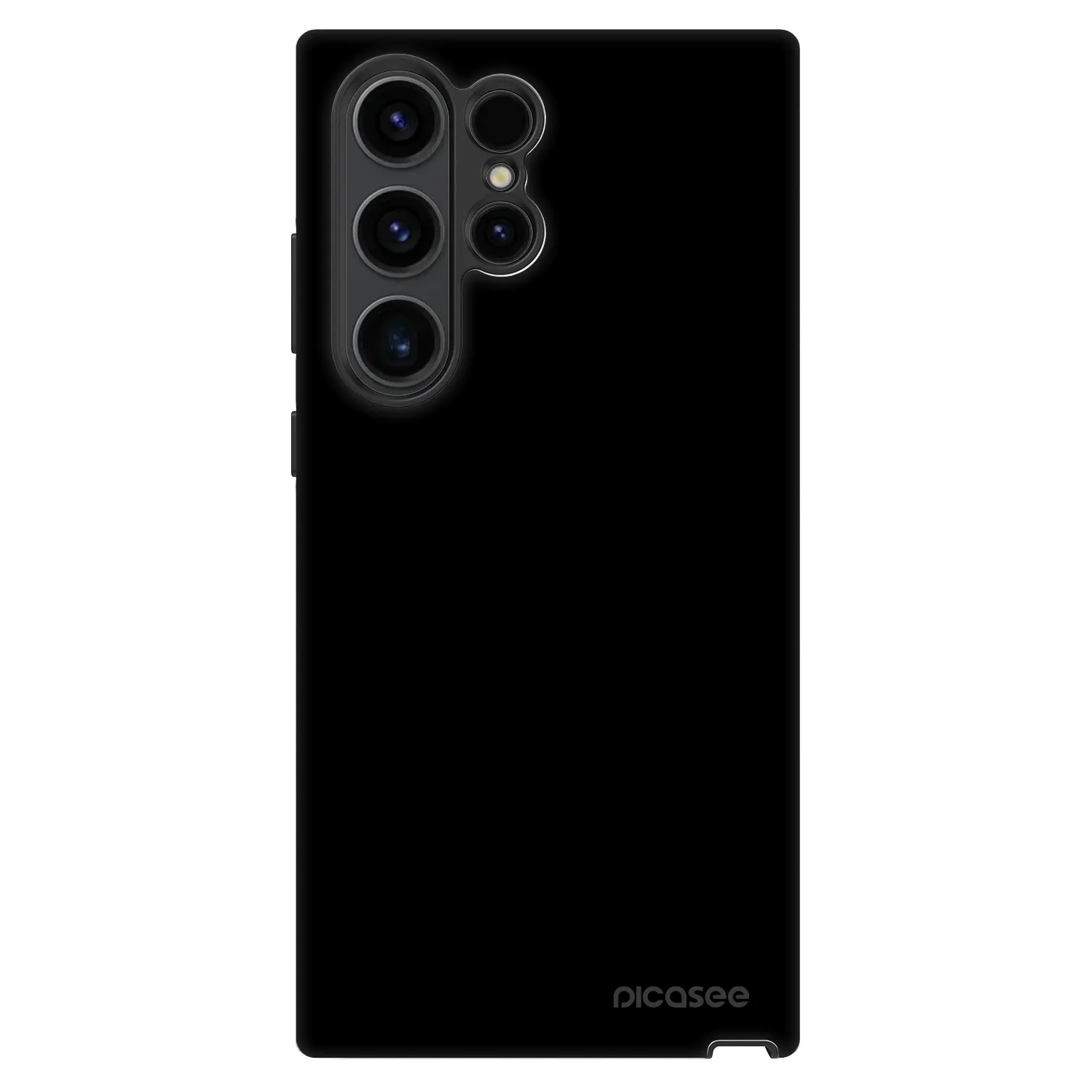 Picasee Fashion Case für Samsung Galaxy S23 Ultra 5G - Black Bliss