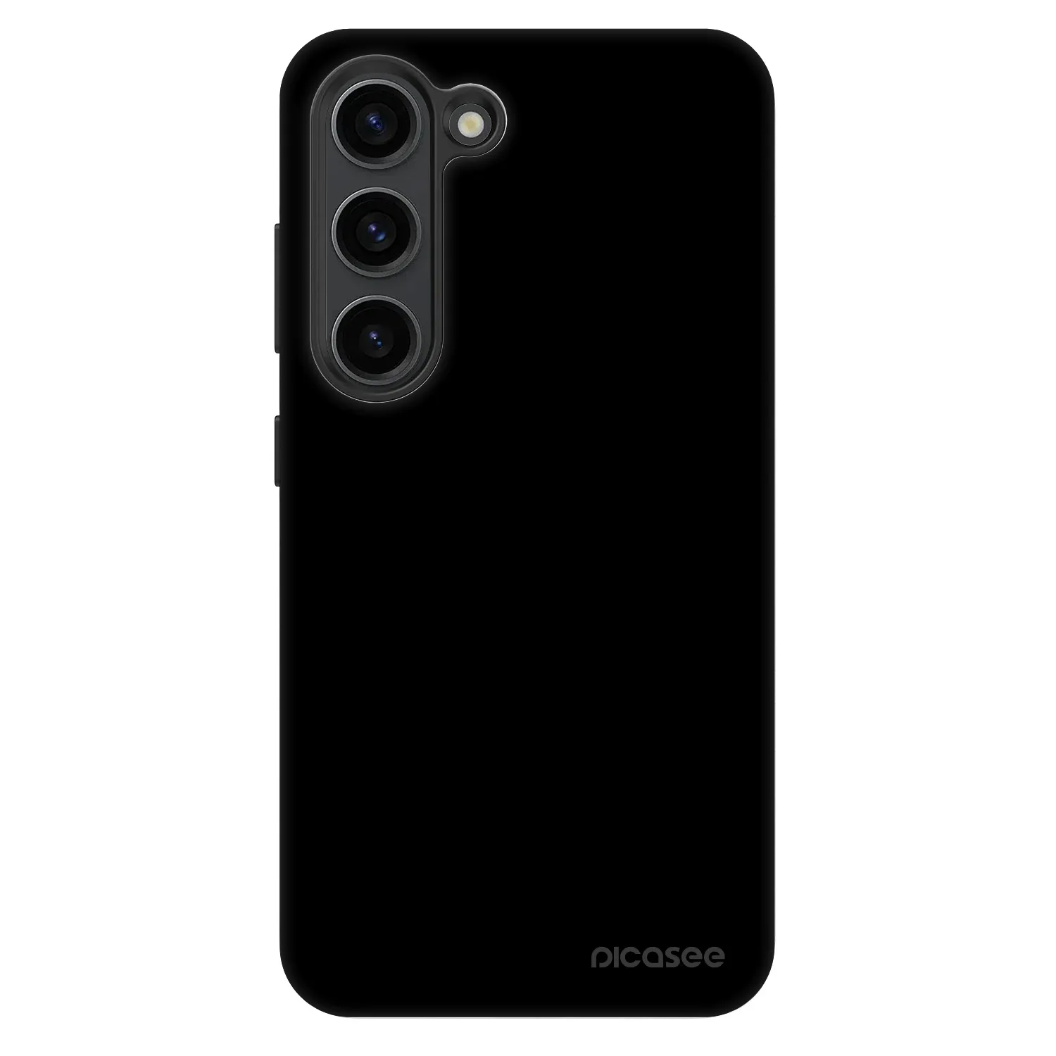 Picasee Fashion Case für Samsung Galaxy S23 5G - Black Bliss