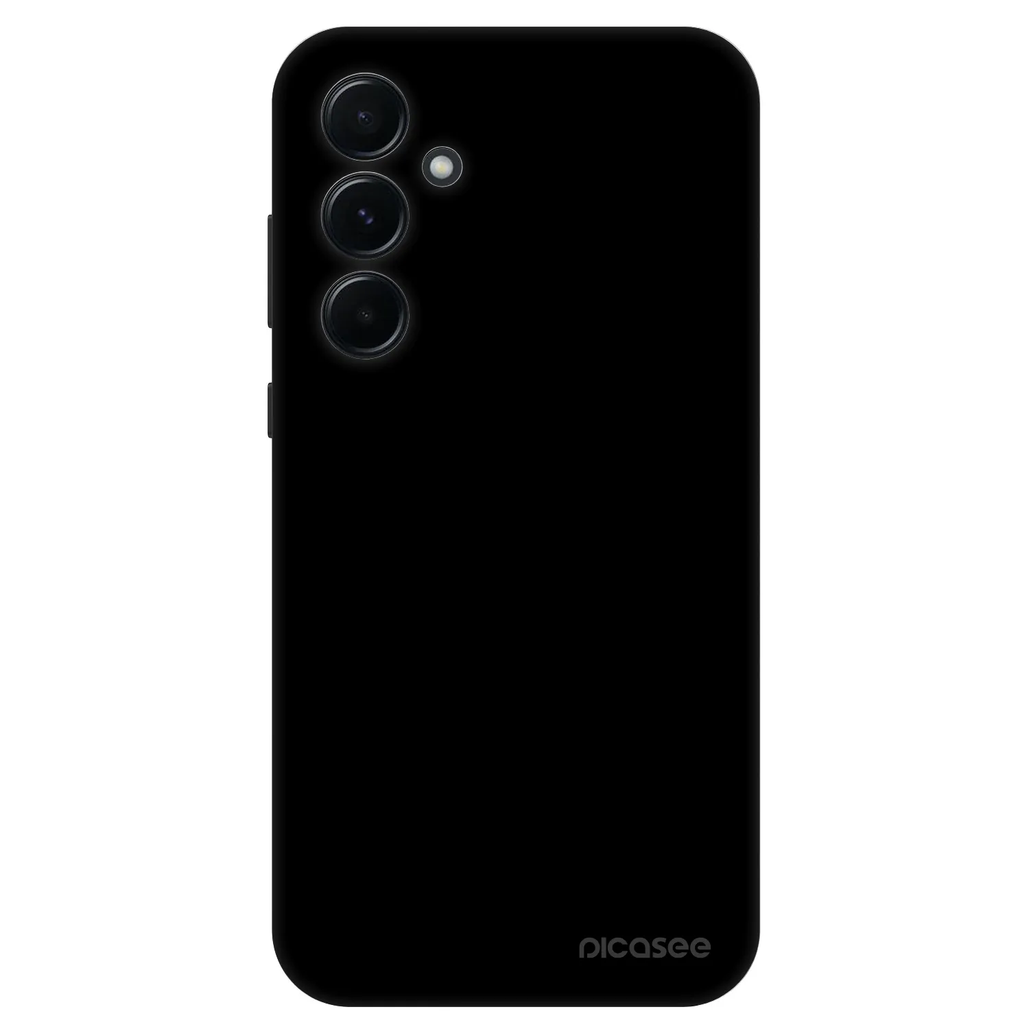 Picasee Fashion Case für Samsung Galaxy A55 5G A556B - Black Bliss