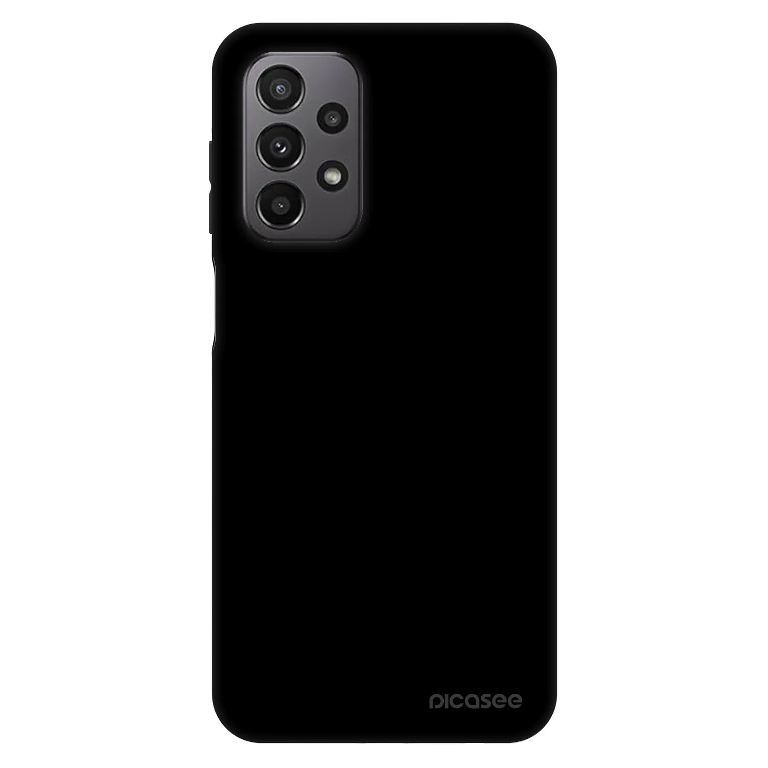 Picasee Fashion Case für Samsung Galaxy A23 A236B 5G - Black Bliss