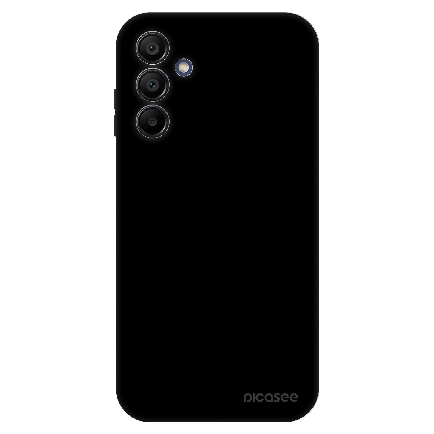 Picasee Fashion Case für Samsung Galaxy A15 A156B 5G - Black Bliss