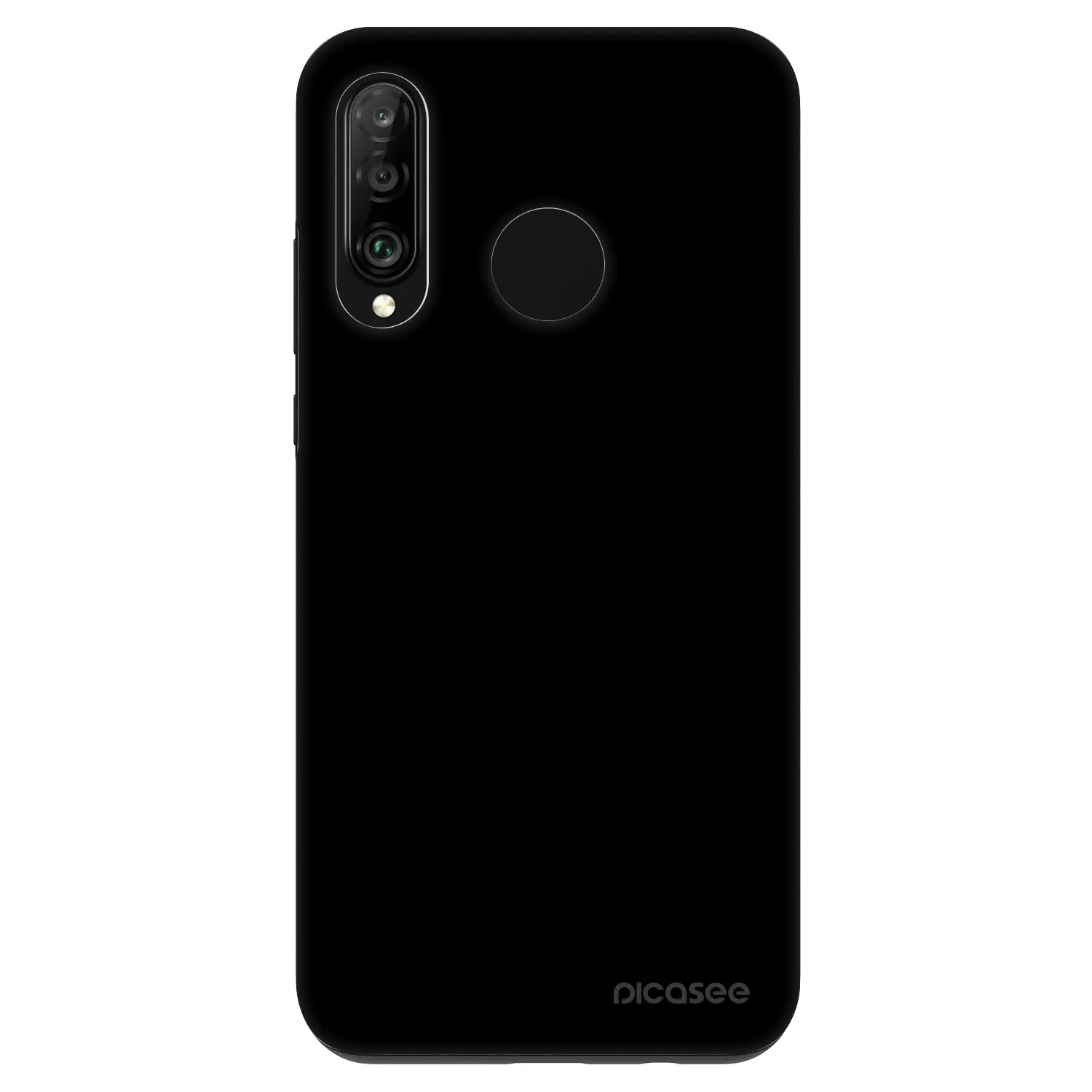 Picasee Fashion Case für Huawei P30 Lite - Black Bliss