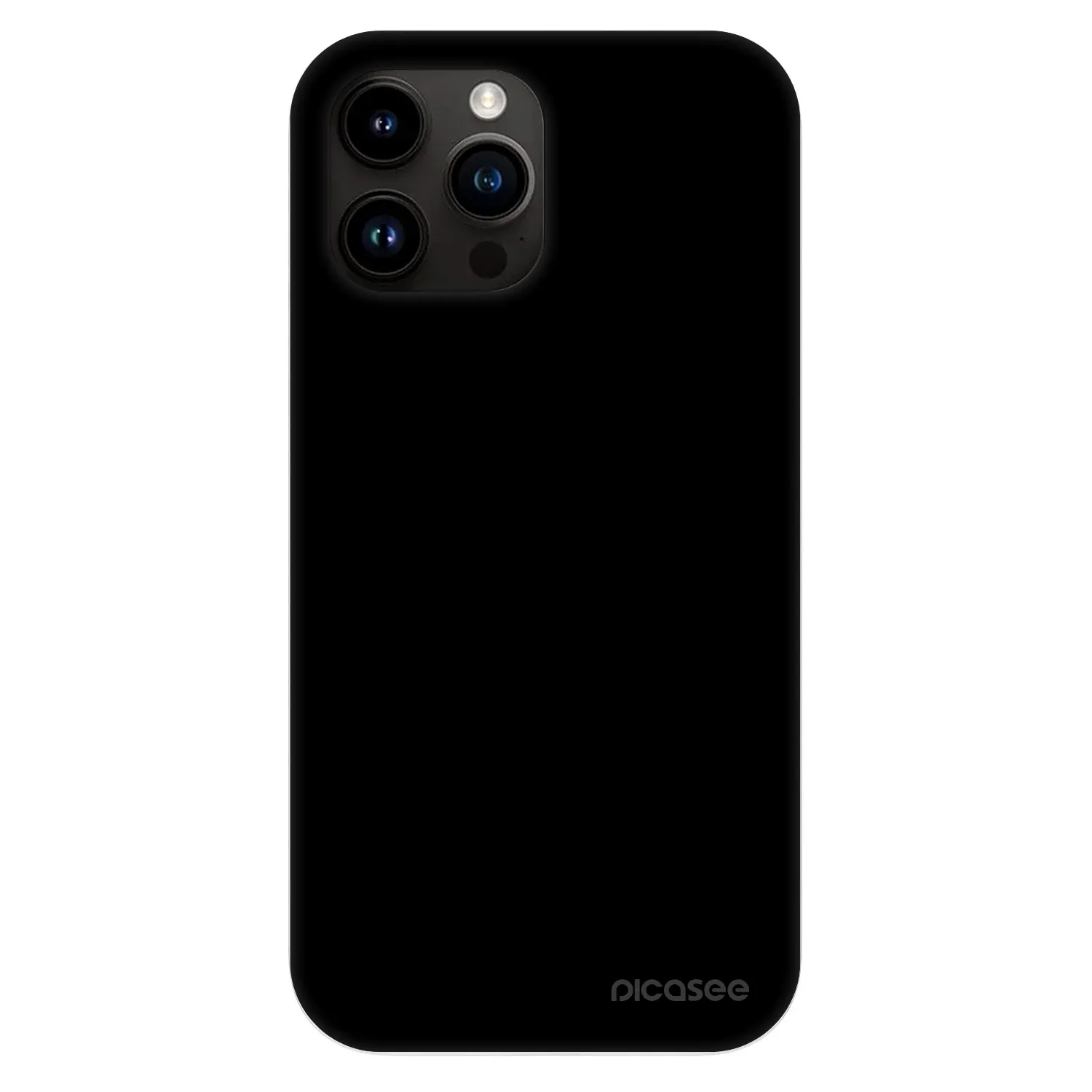 Picasee Fashion Case MagSafe für Apple iPhone 13 Pro Max - Black Bliss