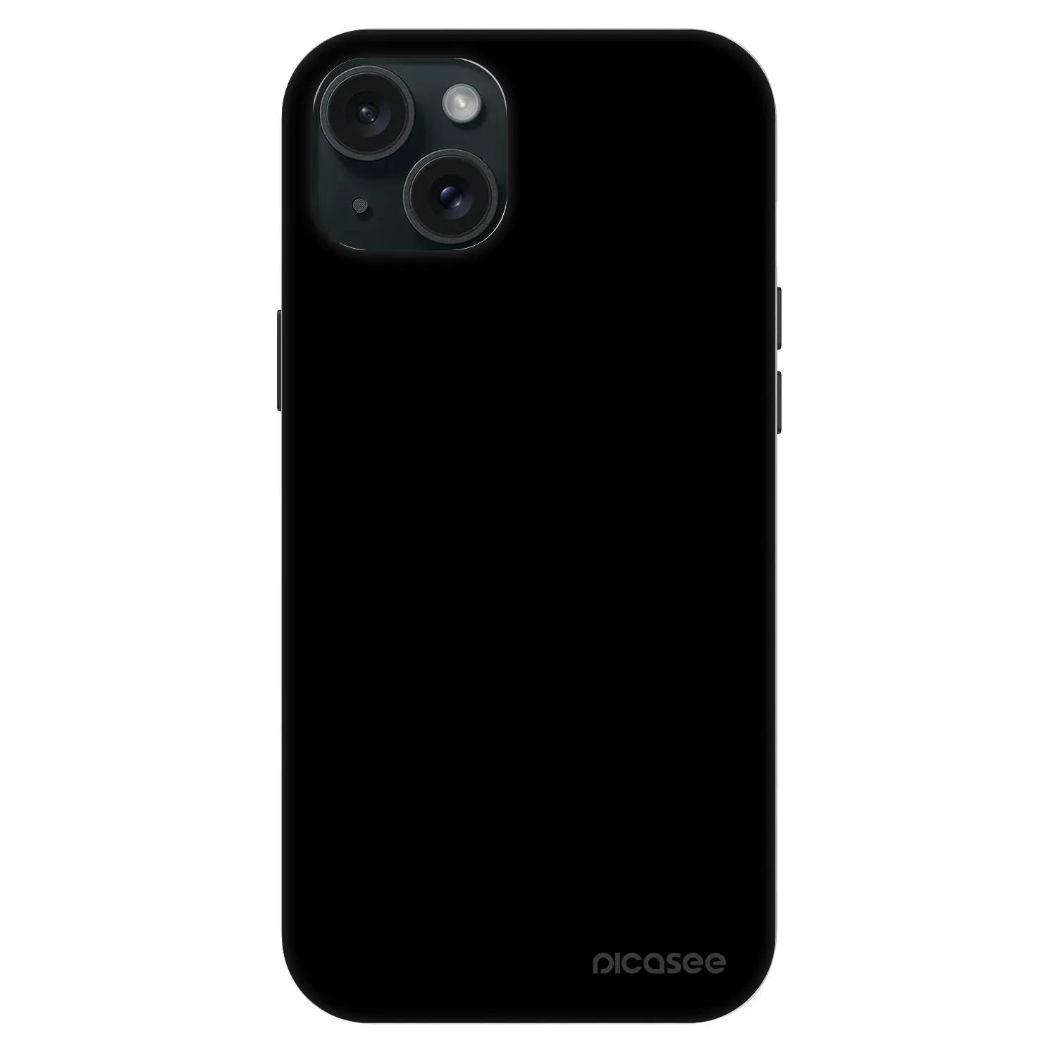 Picasee Fashion Case MagSafe für Apple iPhone 15 Plus - Black Bliss