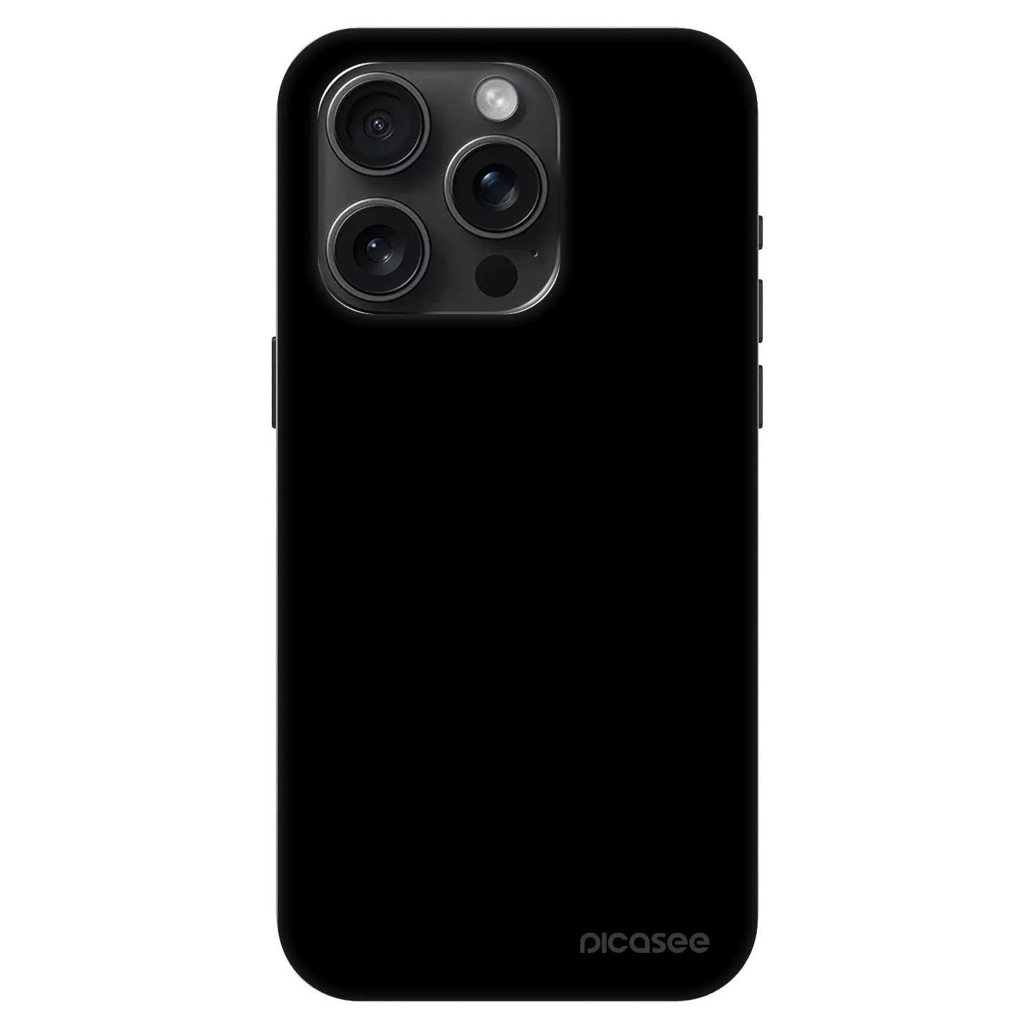 Picasee Fashion Case MagSafe für Apple iPhone 15 Pro - Black Bliss