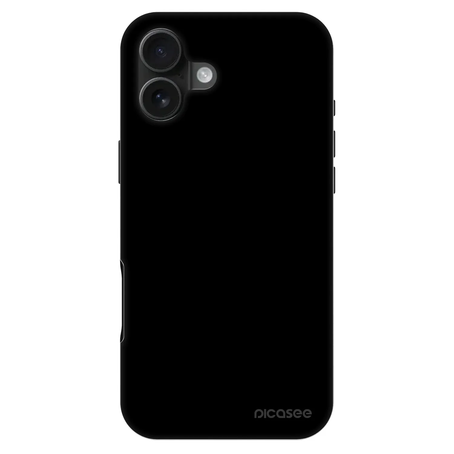 Picasee Fashion Case MagSafe für Apple iPhone 16 Plus - Black Bliss