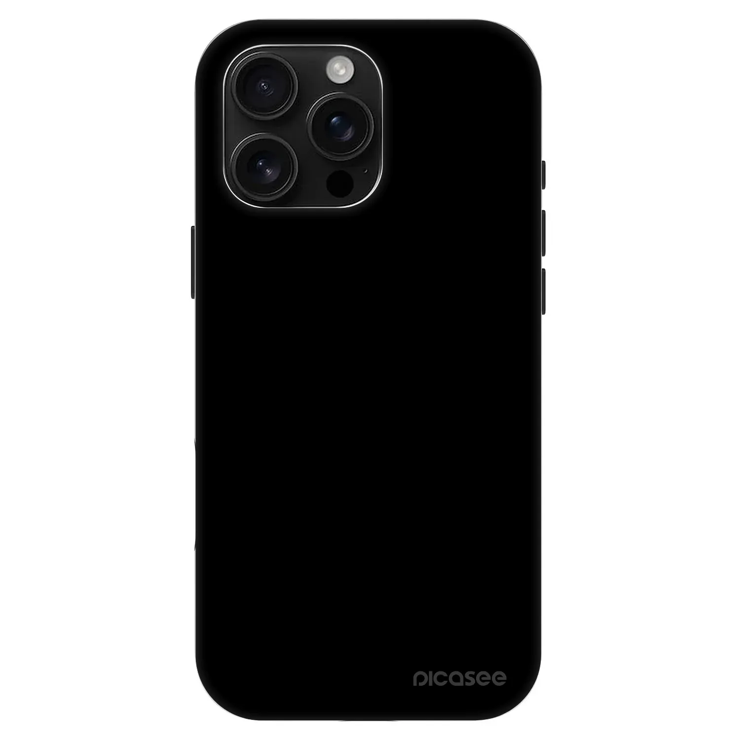 Picasee Fashion Case MagSafe für Apple iPhone 16 Pro Max - Black Bliss