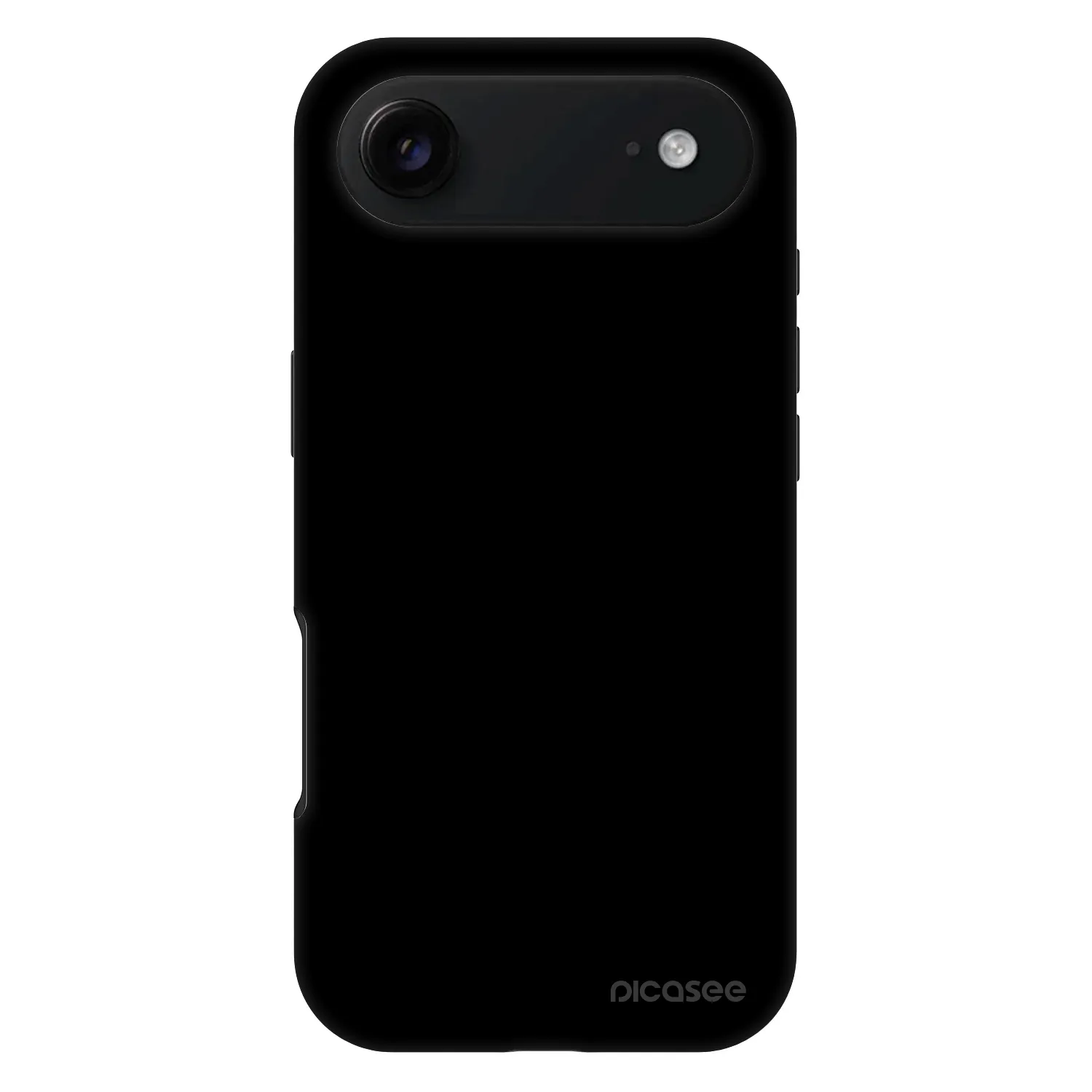 Picasee Fashion Case MagSafe für Apple iPhone Air - Black Bliss