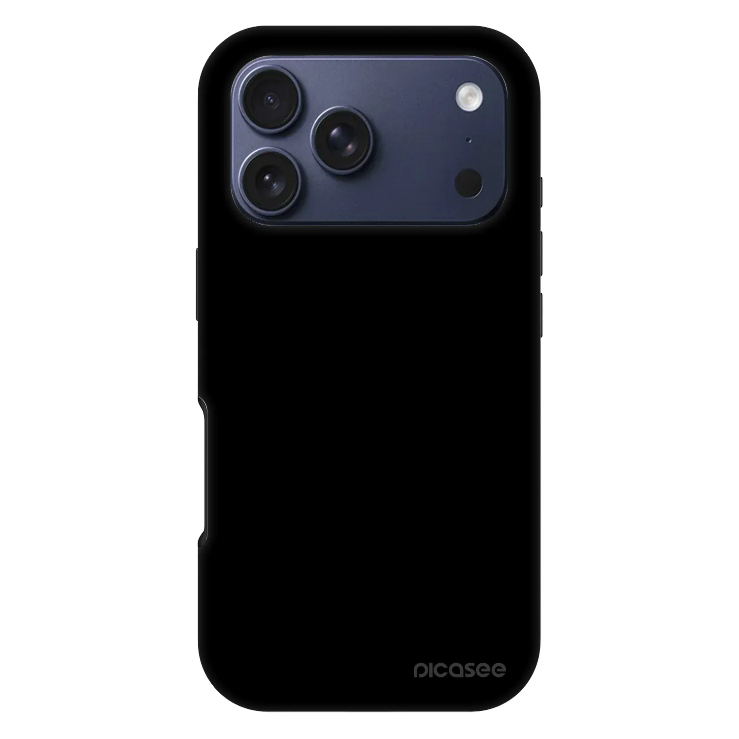 Picasee Fashion Case MagSafe für Apple iPhone 17 Pro - Black Bliss