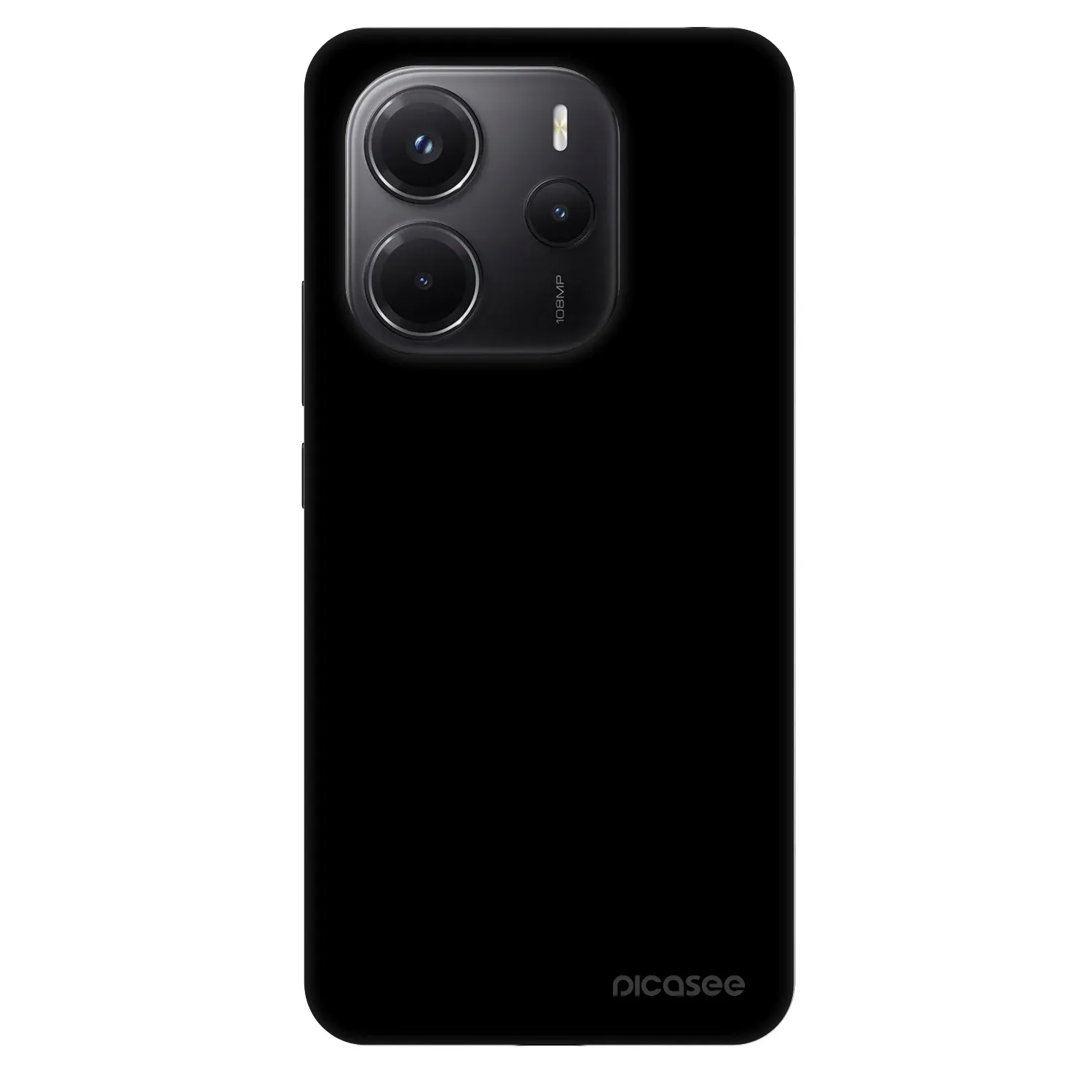 Picasee Fashion Case für Xiaomi Redmi Note 14 4G - Black Bliss