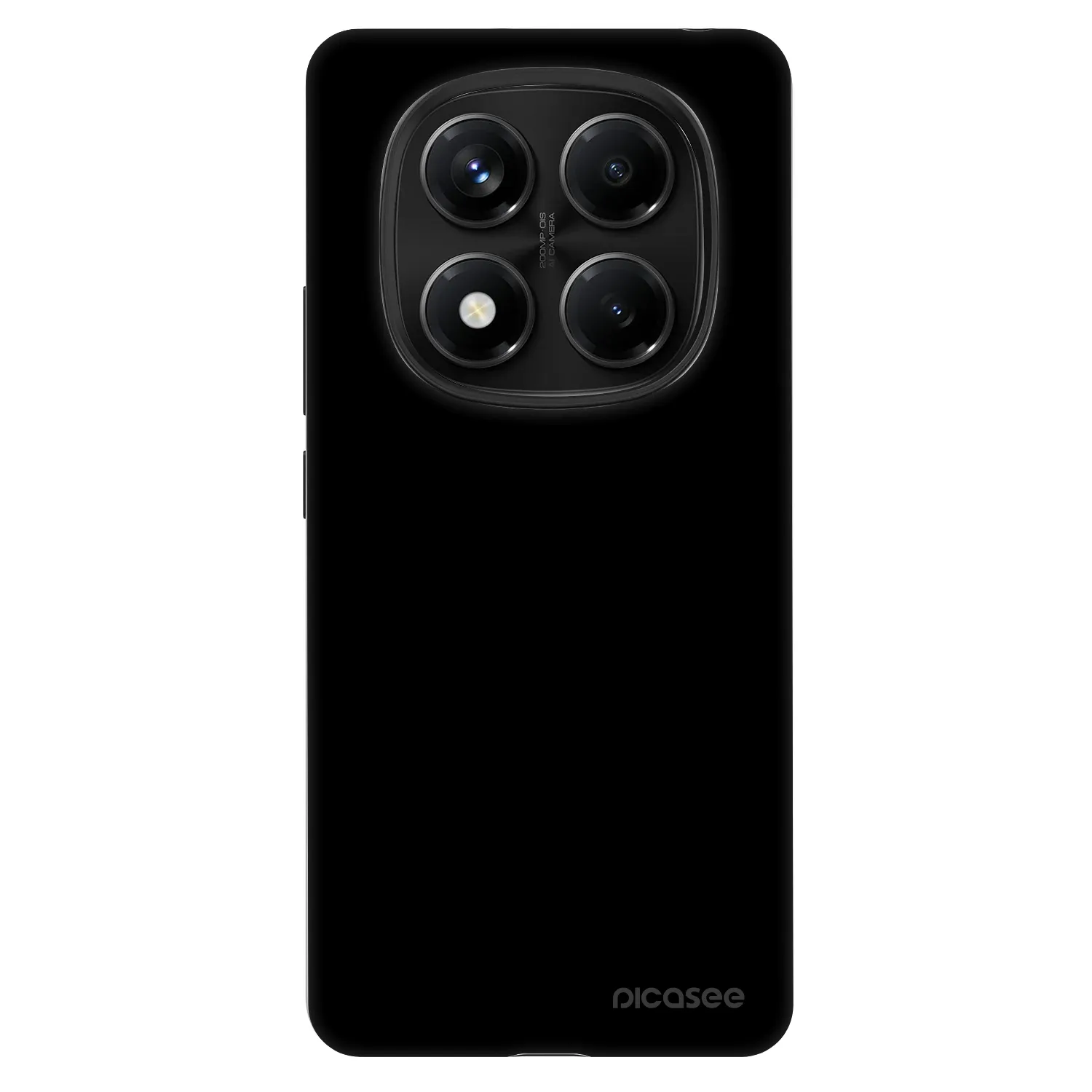 Picasee Fashion Case für Xiaomi Redmi Note 14 Pro 4G - Black Bliss