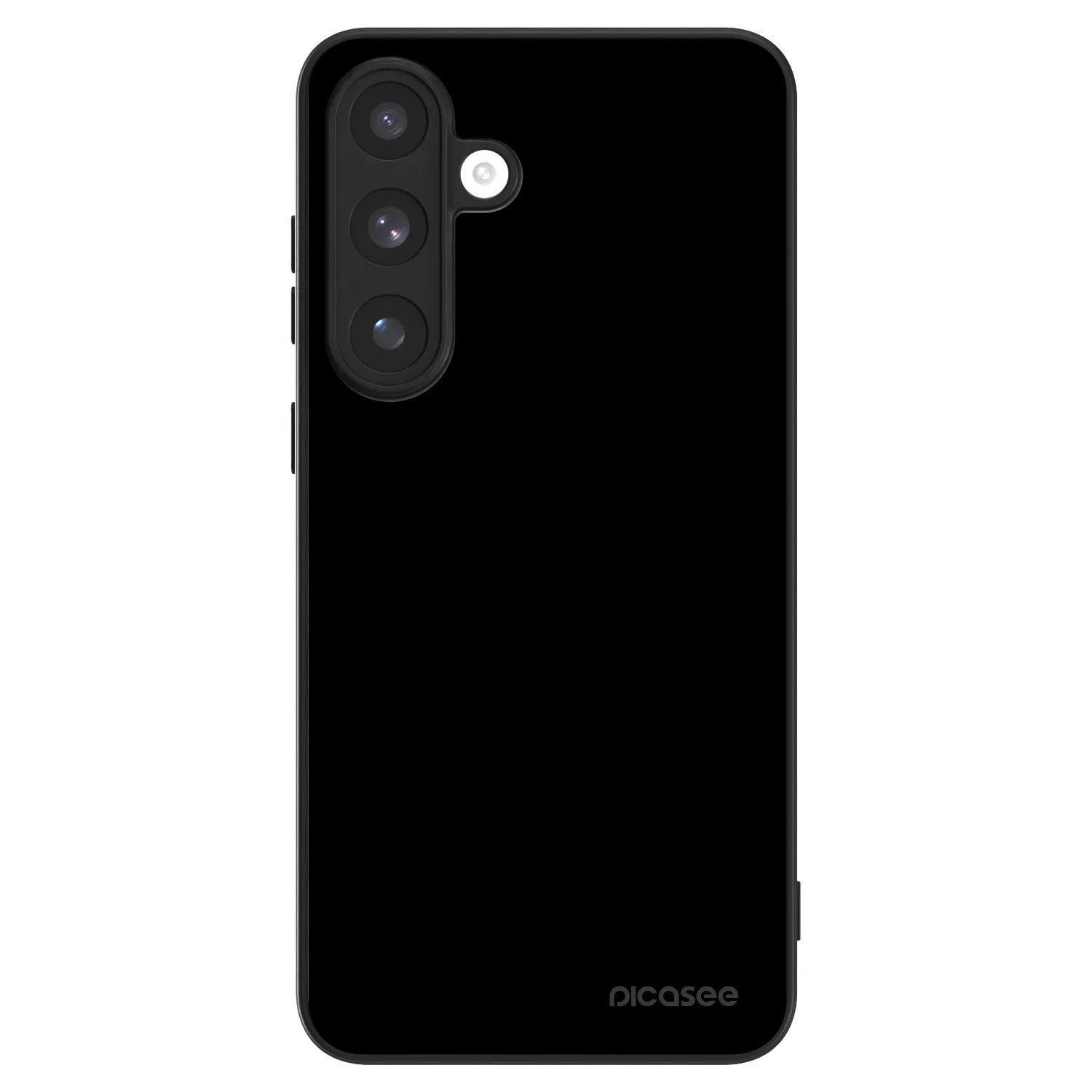 Picasee ULTIMATE CASE PowerShare für Samsung Galaxy S25 FE 5G - Black Bliss