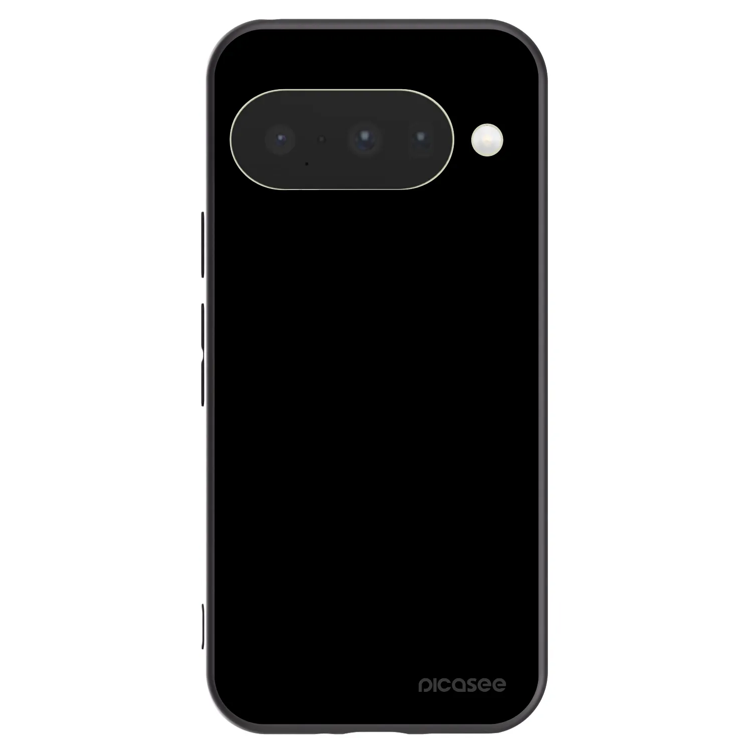 Picasee Google Pixel 10 Hülle - Schwarzes Silikon - Black Bliss