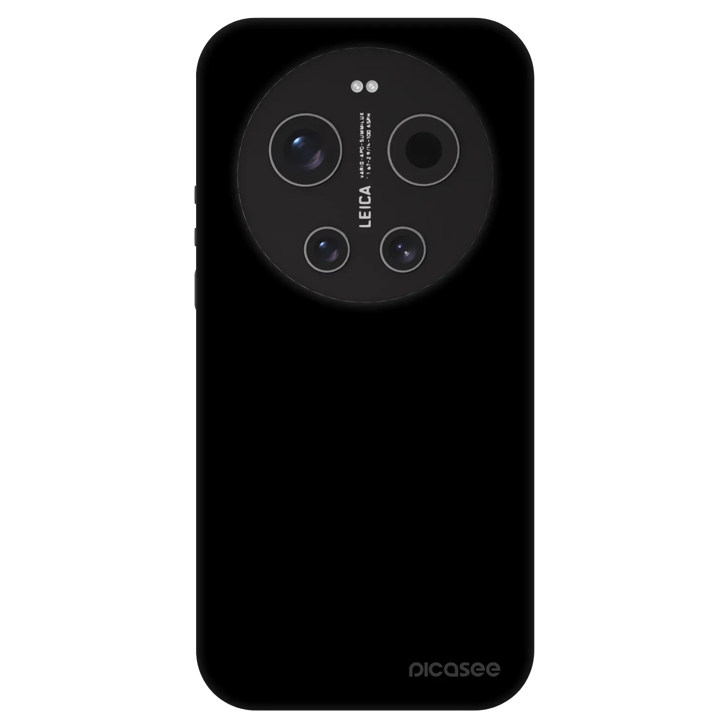 Picasee Fashion Case für Xiaomi 17 Ultra - Black Bliss