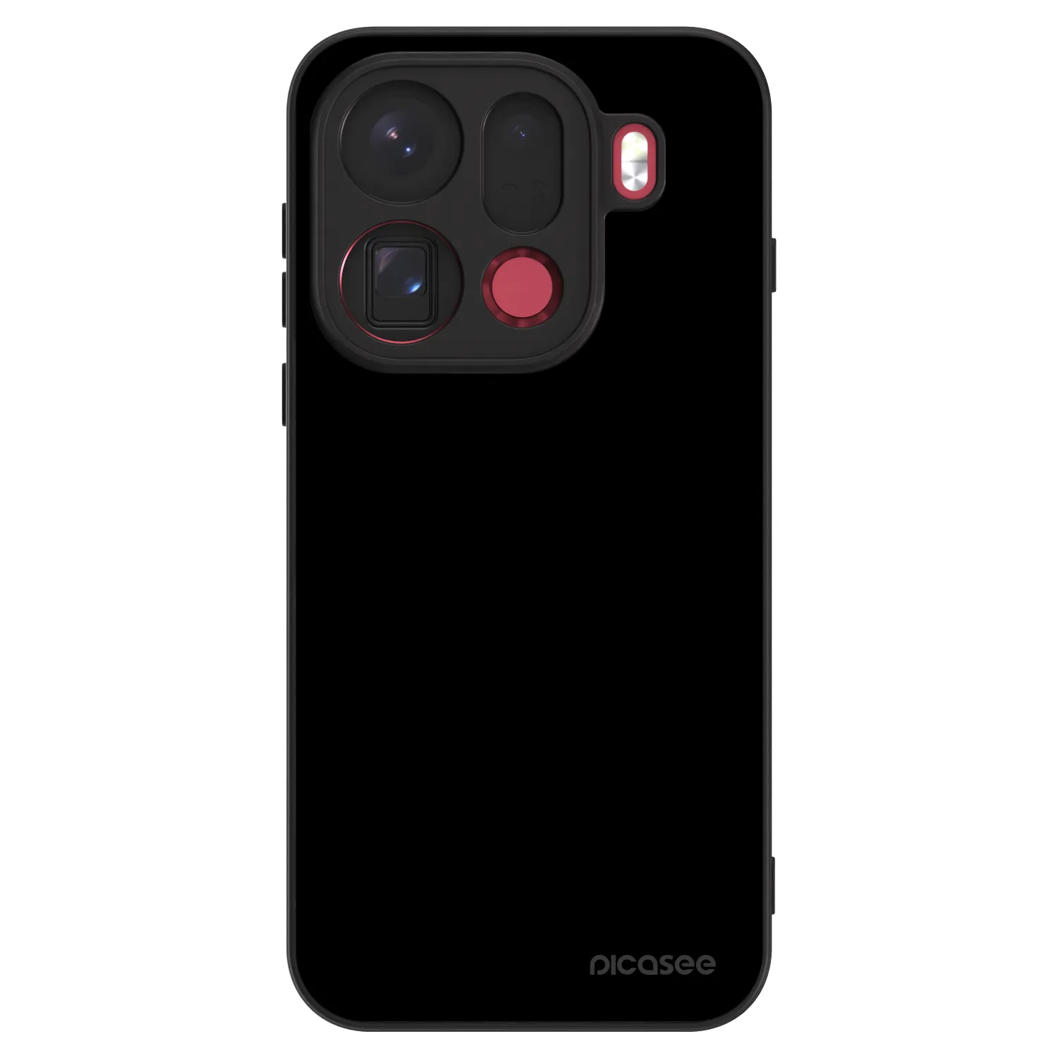 Picasee ULTIMATE CASE für OPPO Find X9 Pro - Black Bliss