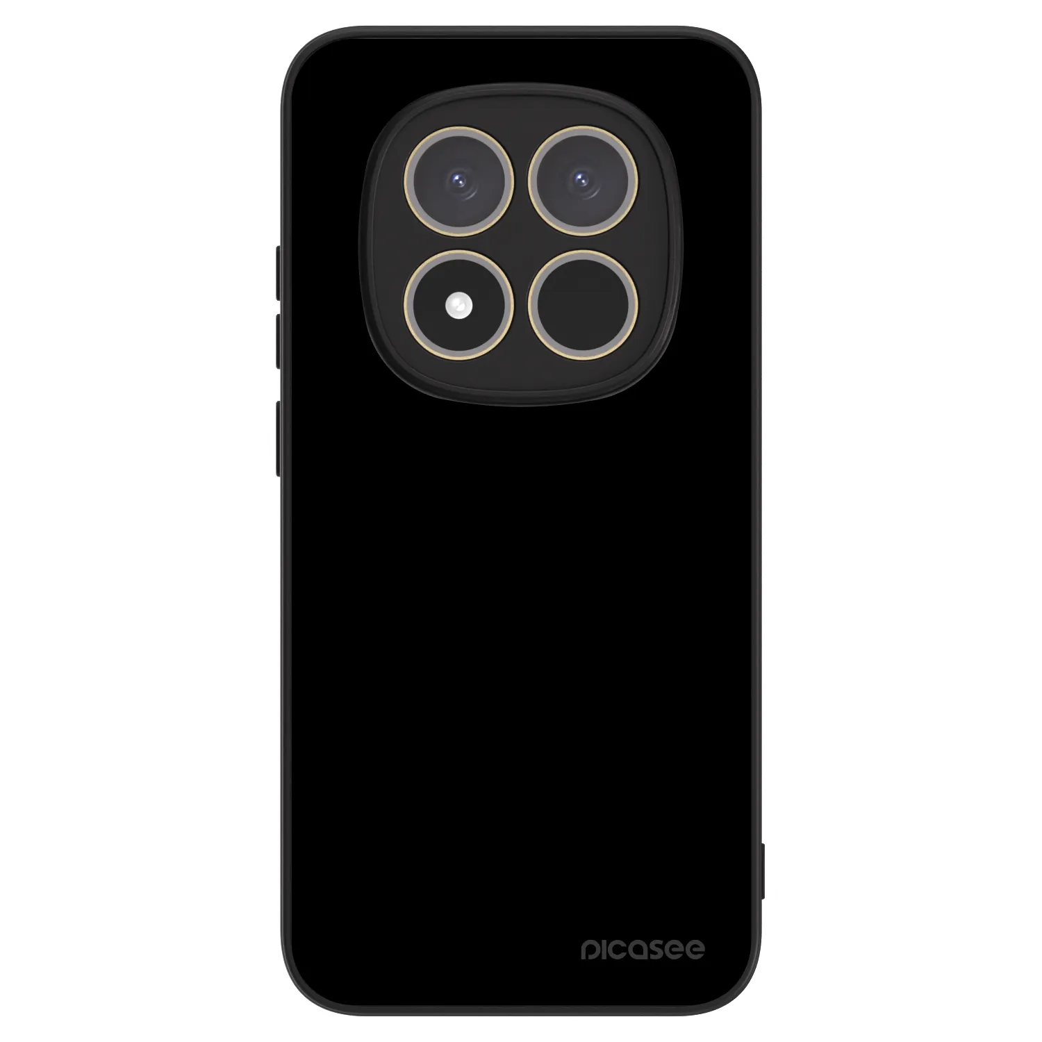 Picasee ULTIMATE CASE für Xiaomi Redmi Note 15 Pro 5G - Black Bliss