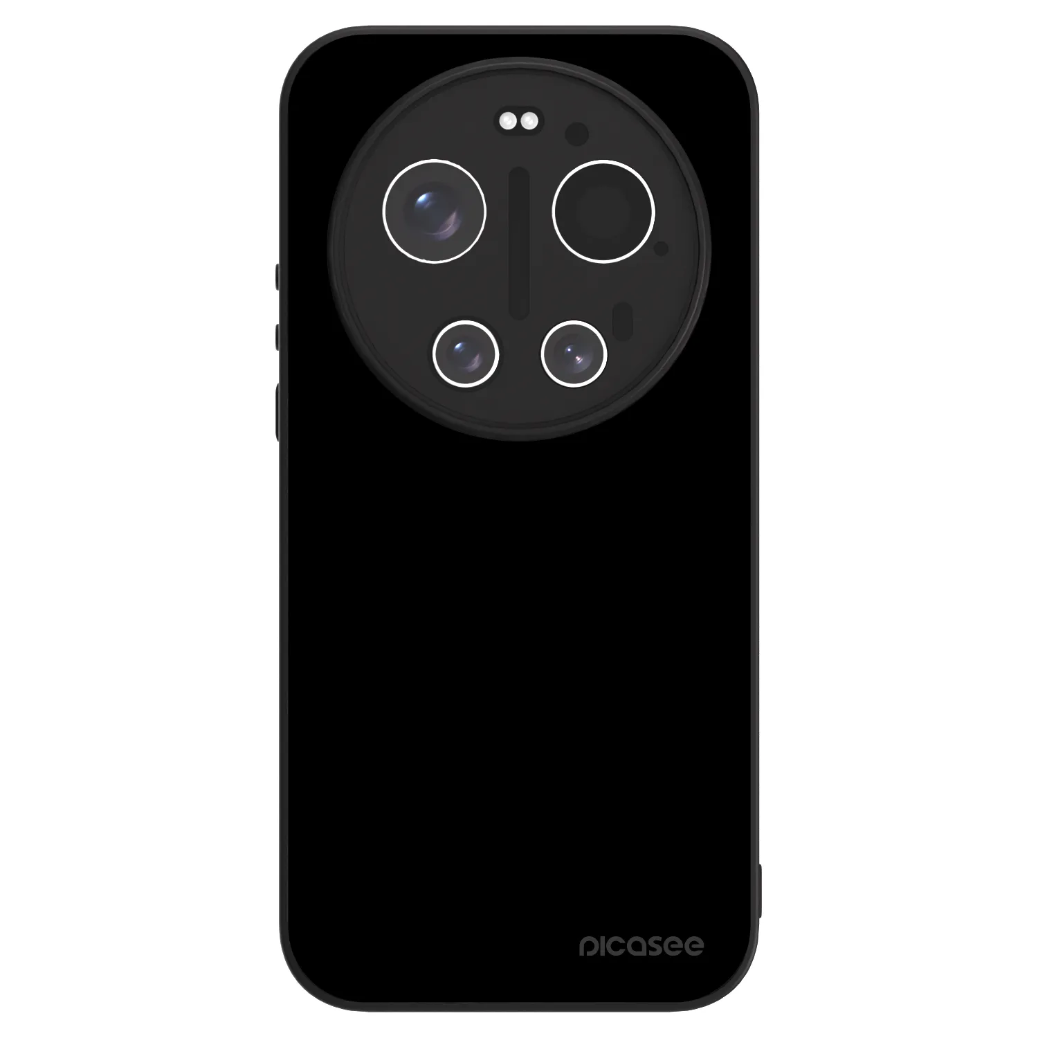 Picasee ULTIMATE CASE PowerShare für Xiaomi 17 Ultra - Black Bliss