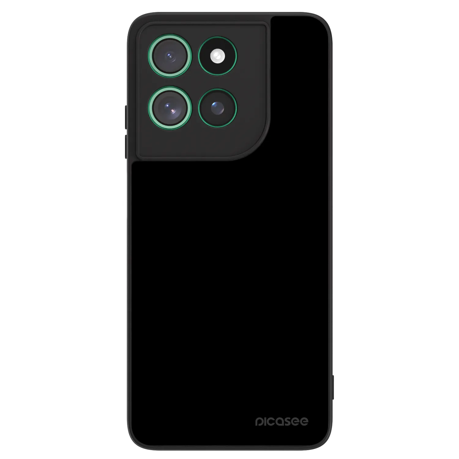 Picasee ULTIMATE CASE für Motorola Moto G57 Power - Black Bliss