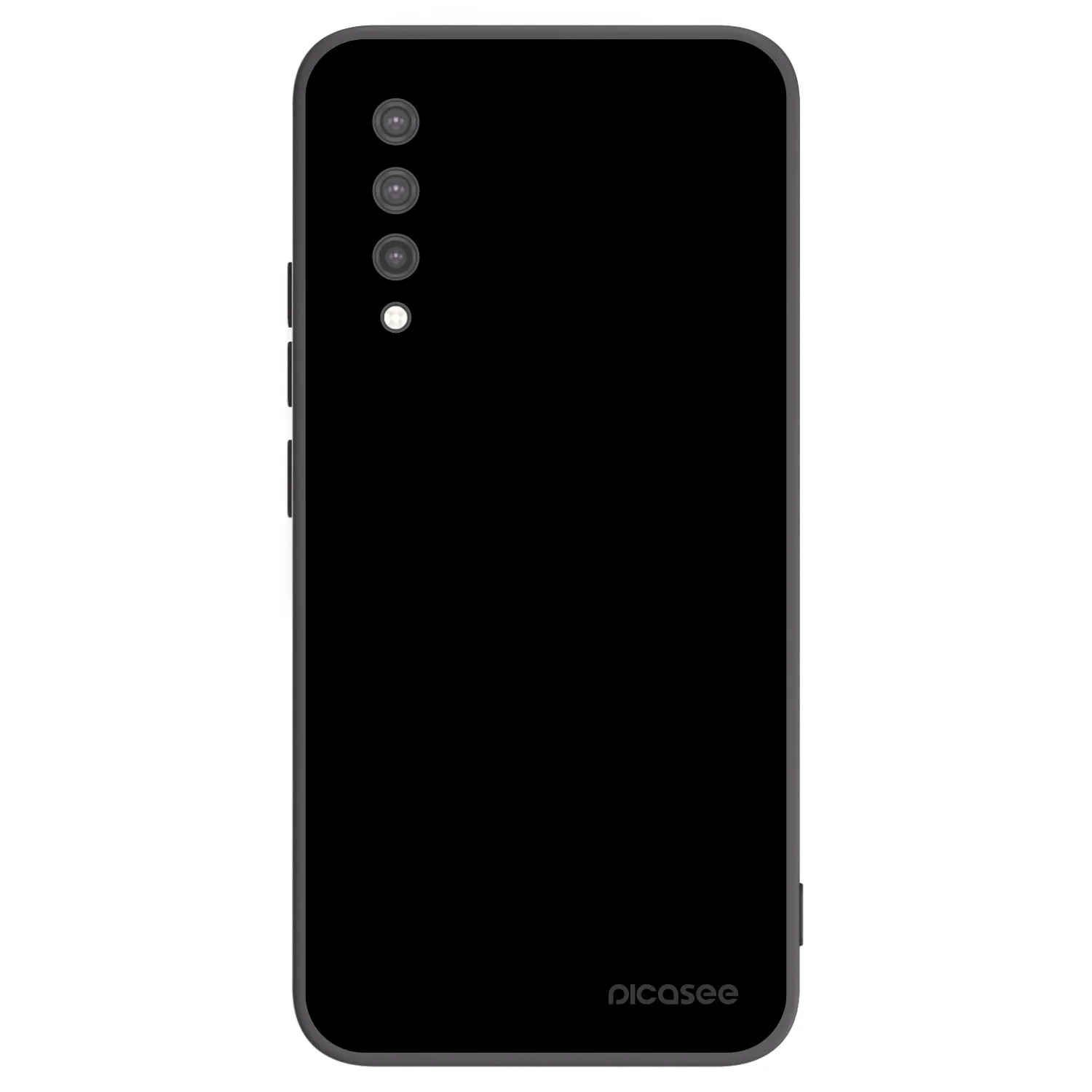 Picasee Xiaomi Mi 9 Lite Hülle - Schwarzes Silikon - Black Bliss