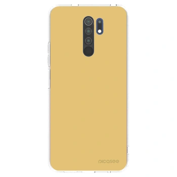 Picasee Xiaomi Redmi 9 Hülle - Transparentes Silikon - Canary Crystal