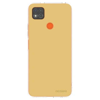Picasee Xiaomi Redmi 9C Hülle - Transparentes Silikon - Canary Crystal