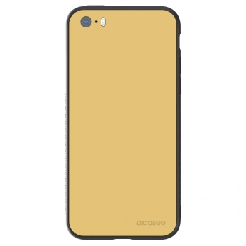 Hülle für Apple iPhone 5/5S/SE - Canary Crystal