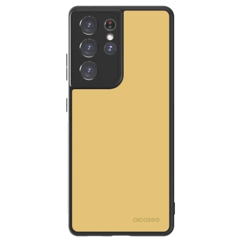 Hülle für Samsung Galaxy S21 Ultra 5G G998B - Canary Crystal