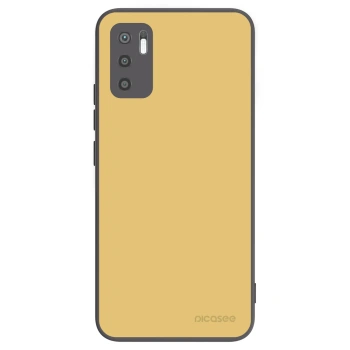 Picasee Xiaomi Redmi Note 10 5G Hülle - Schwarzes Silikon - Canary Crystal