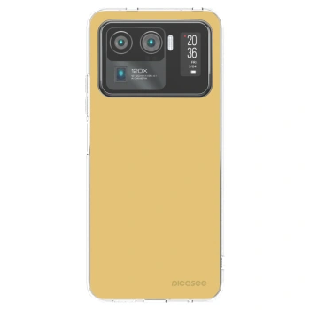 Picasee Xiaomi Mi 11 Ultra Hülle - Transparentes Silikon - Canary Crystal