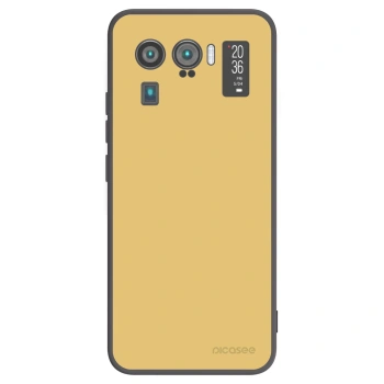 Picasee Xiaomi Mi 11 Ultra Hülle - Schwarzes Silikon - Canary Crystal