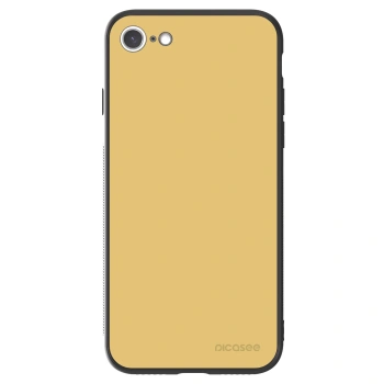 Picasee ULTIMATE CASE für Apple iPhone SE 2020 - Canary Crystal
