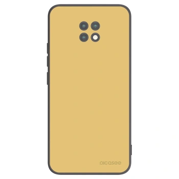 Picasee Xiaomi Redmi Note 9T Hülle - Schwarzes Silikon - Canary Crystal