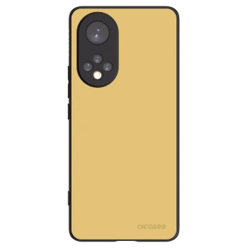 Picasee Honor 50 5G Hülle - Schwarzes Silikon - Canary Crystal
