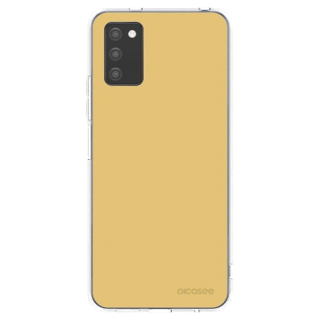 Hülle für Samsung Galaxy A03s A037G - Canary Crystal