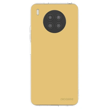 Picasee Huawei Nova 8i Hülle - Transparentes Silikon - Canary Crystal